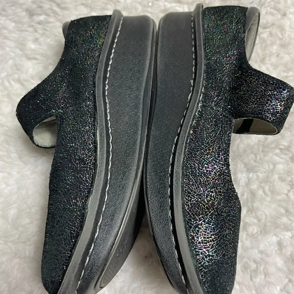 Alegria leather black